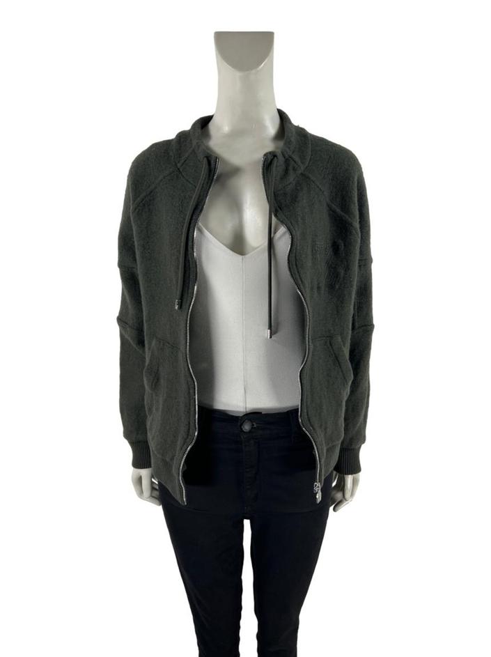 Jaqueta Louis Vuitton Lã Verde - DBUL958 Original | Etiqueta Única