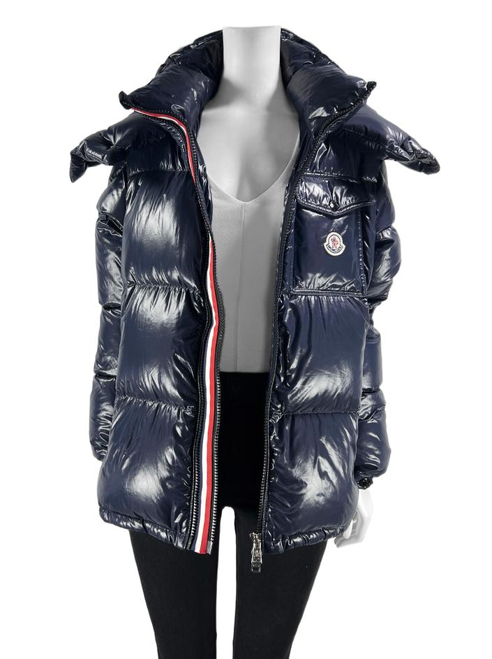 Jaqueta Moncler Montbeliard Giubbotto Azul - ABGP629 Original