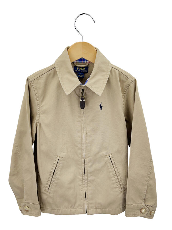 Jaqueta Polo Ralph Lauren Tecido Bege - JZW10 Original | Etiqueta