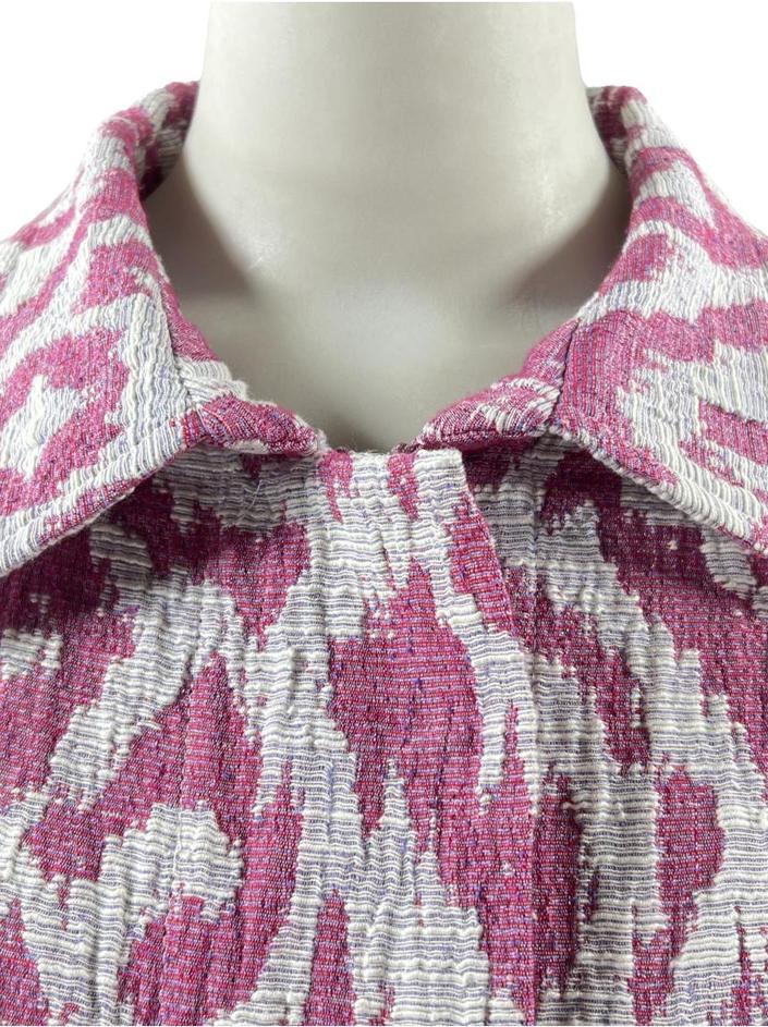 Jaqueta Rosa Chá Tecido Rosa - RSN37 Original | Etiqueta Única