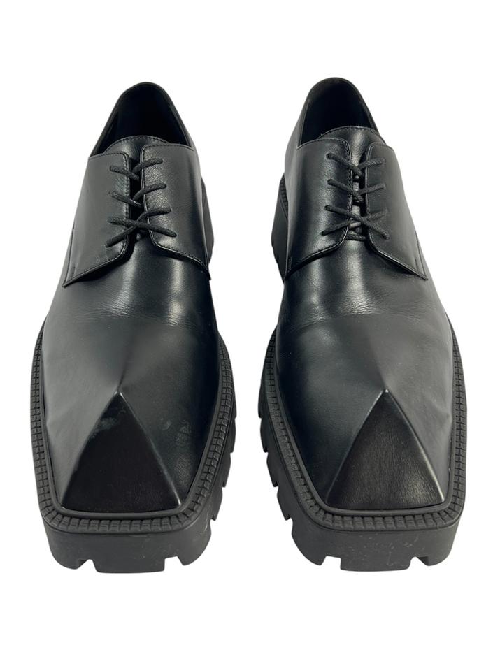 Loafer Balenciaga Rhino Preto - CTYJ1 Original | Etiqueta Única
