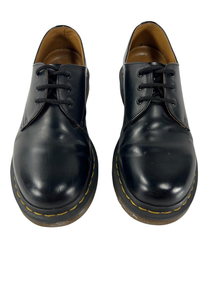 Loafer Dr. Martens 1461 Couro Preto - CGDP19 Original | Etiqueta Única
