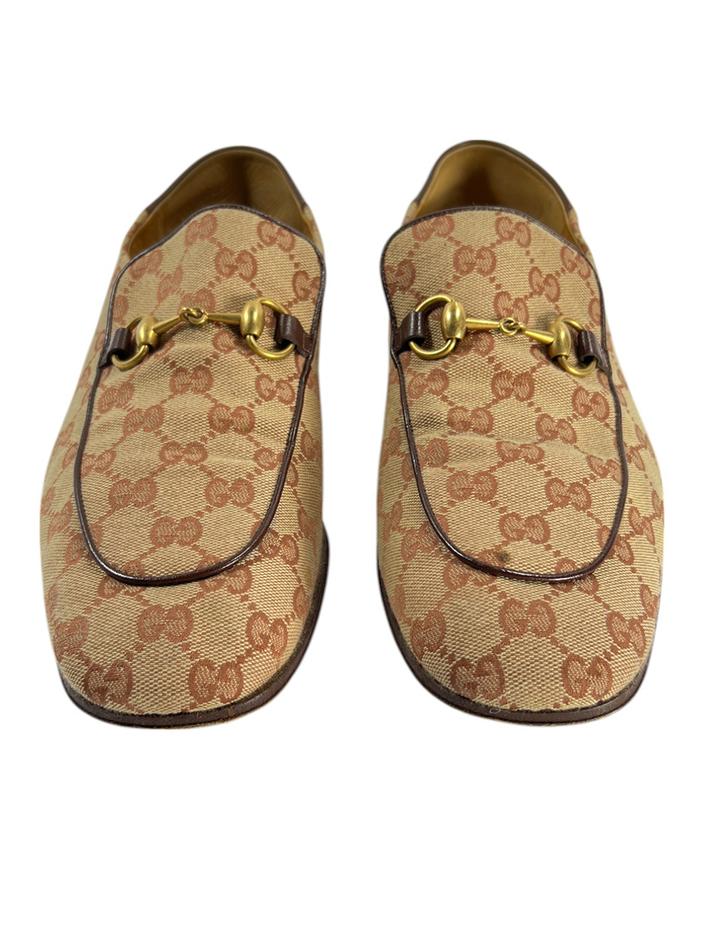 T*a様 GUCCI LOAFER 26.5 Loafer Gucci Horsebit Monograma - CTYJ5 Original | Etiqueta Única