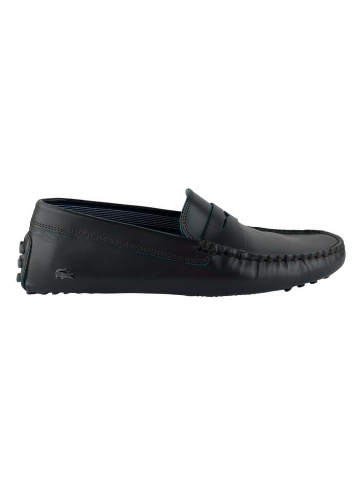Loafer Lacoste Couro Marrom DWQ4 Original Etiqueta nica loafer-lacoste-couro-marrom-dwq4-original-etiqueta-nica