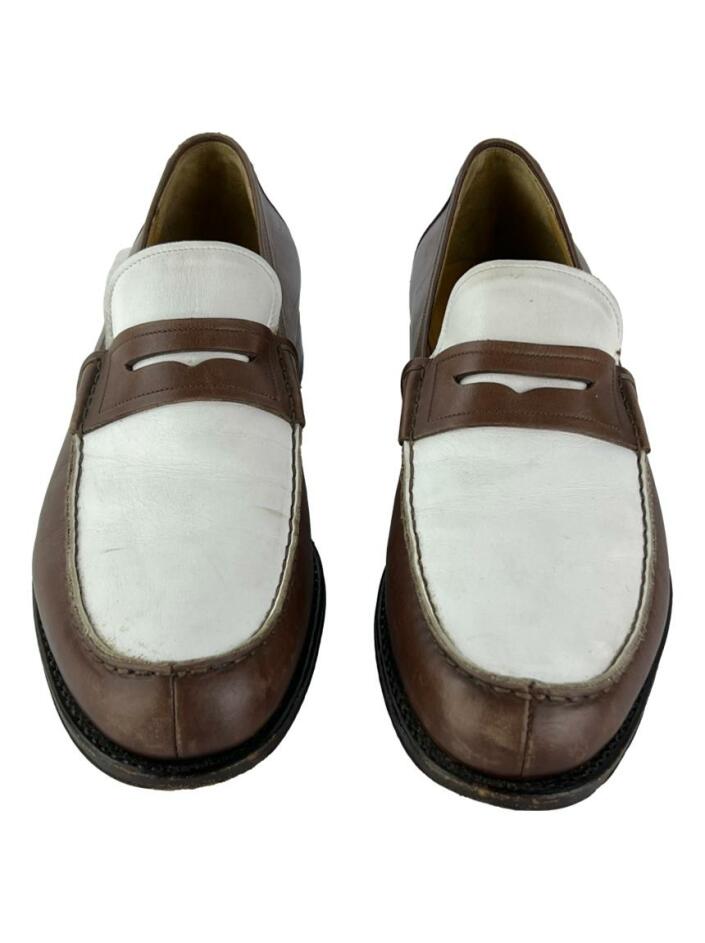 Loafer Salvatore Ferragamo Couro Bicolor - CFID1 Original