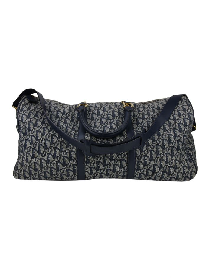 Mala de mão Christian Dior Trotter Boston Monograma - FCX12