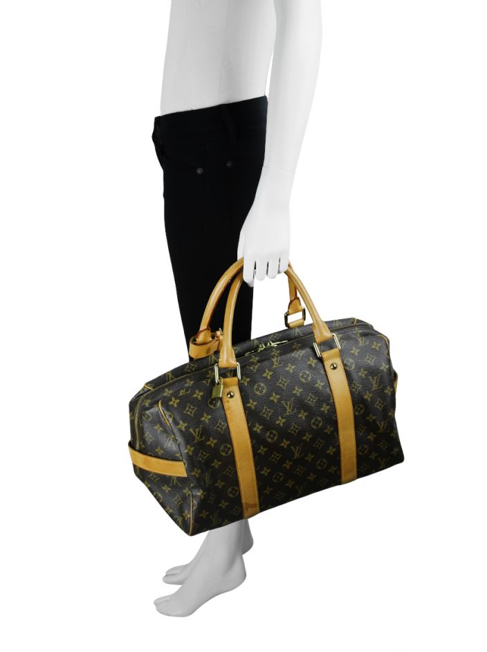 Mala de Mão Louis Vuitton Carryall Monograma