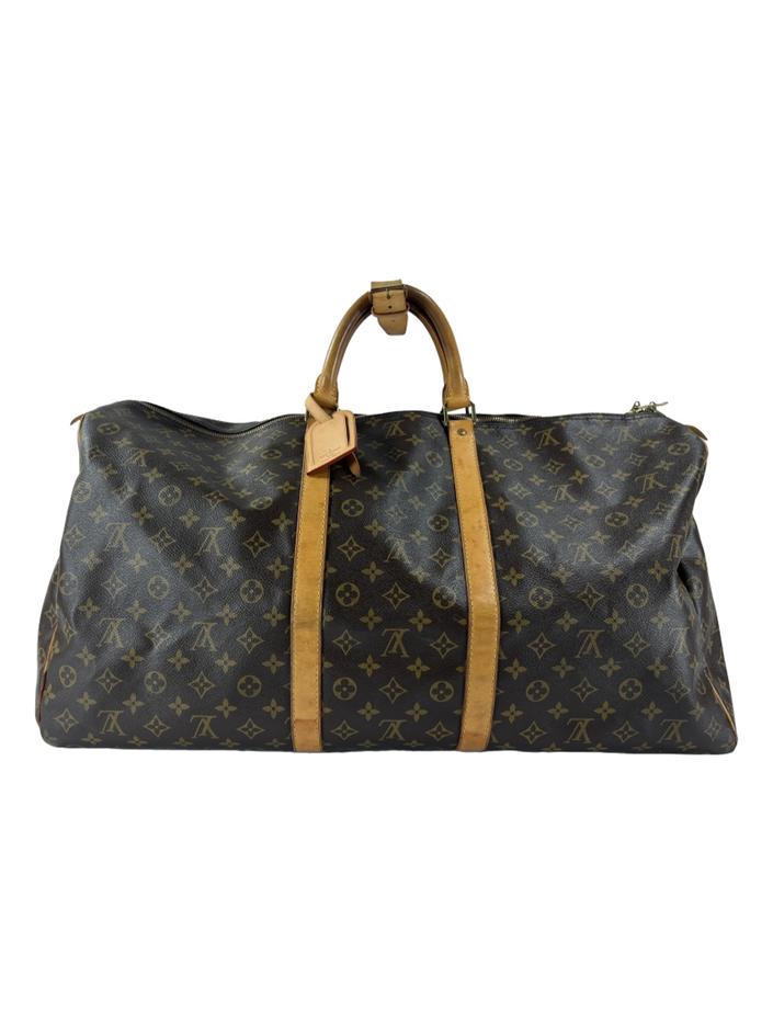 Mala Louis Vuitton Keepall Monograma - CRVN1 Original | Etiqueta Única