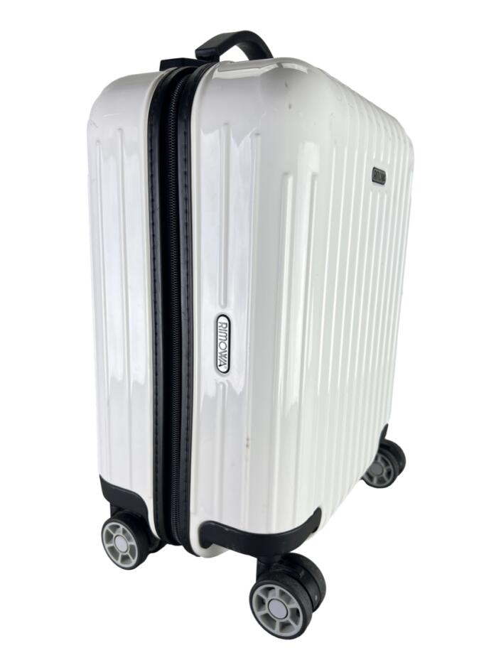 Mala Rimowa Mini Salsa Air Branco - CILJ5 Original | Etiqueta Única