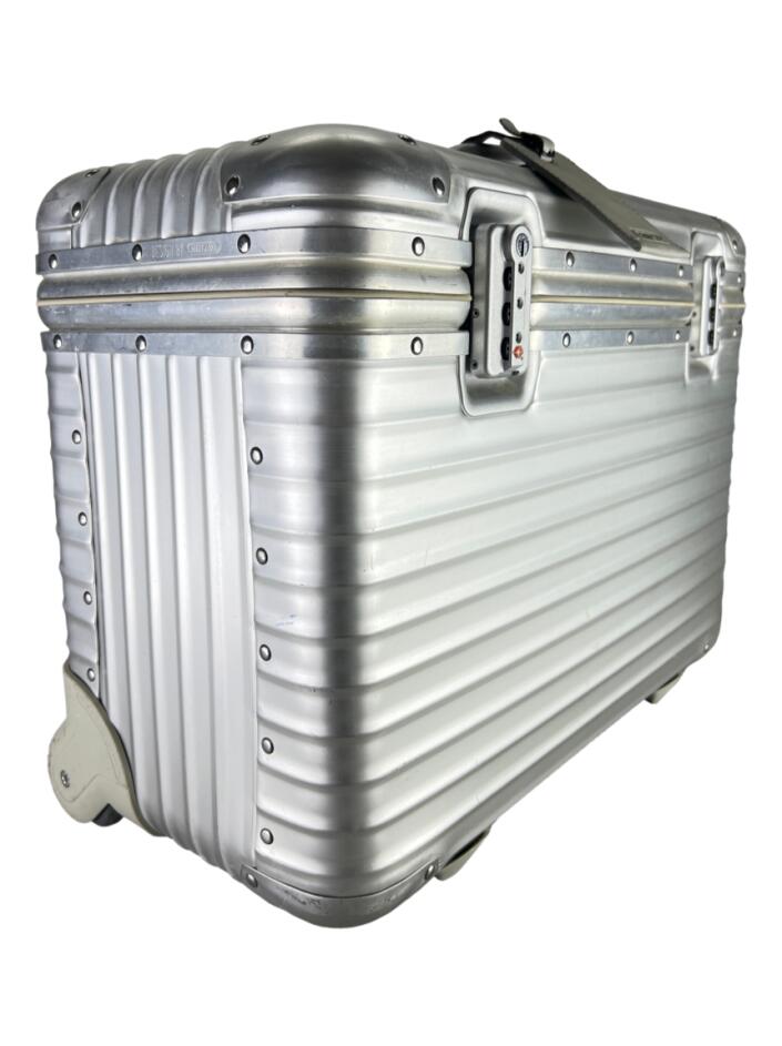 t*m様 RIMOWA パイロット Maleta Original Pilot| Mala de mão pequena | Prata | RIMOWA