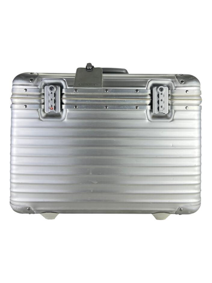 Mala Rimowa Pilot Case Prateado - CILJ4 Original | Etiqueta Única