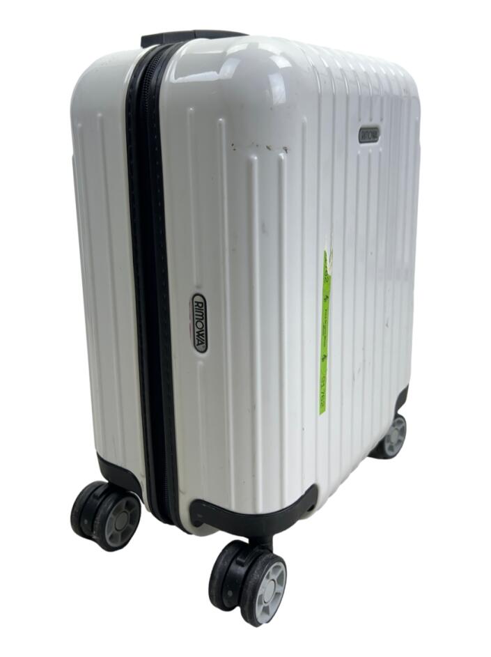 Mala Rimowa Salsa Air Mini Branca - CAUJ1 Original | Etiqueta Única