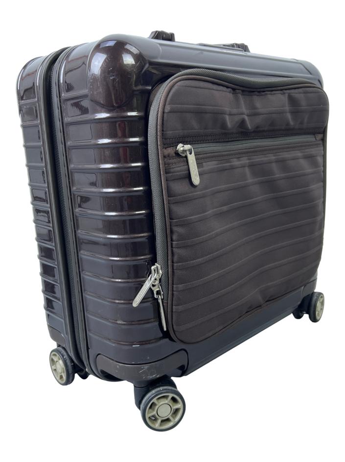 Mala Rimowa Salsa Deluxe Business Marrom - COVL1 Original