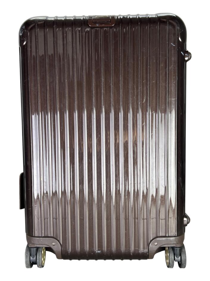 Mala Rimowa Salsa Deluxe Cabin Marrom - AS1326 Original | Etiqueta