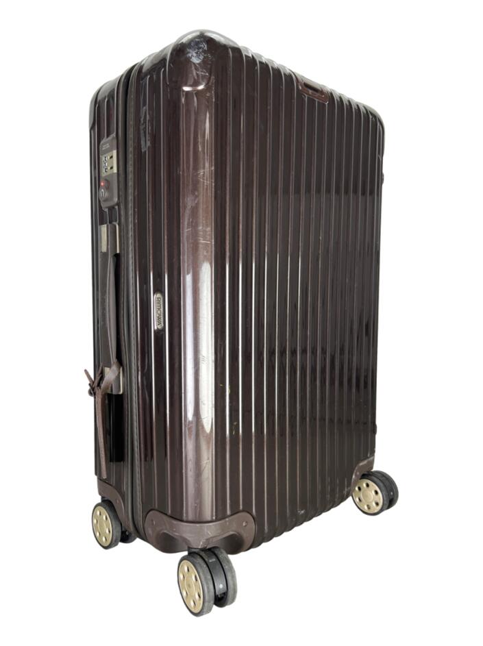 Mala Rimowa Salsa Deluxe Cabin Marrom - AS1326 Original | Etiqueta