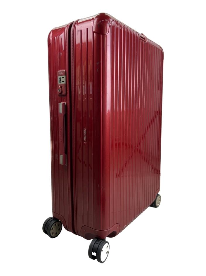 Mala Rimowa Salsa Deluxe Vermelha - BIQE1 Original | Etiqueta Única