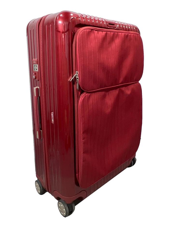 Mala Rimowa Salsa Deluxe Vermelha - CZDJ1 Original | Etiqueta Única