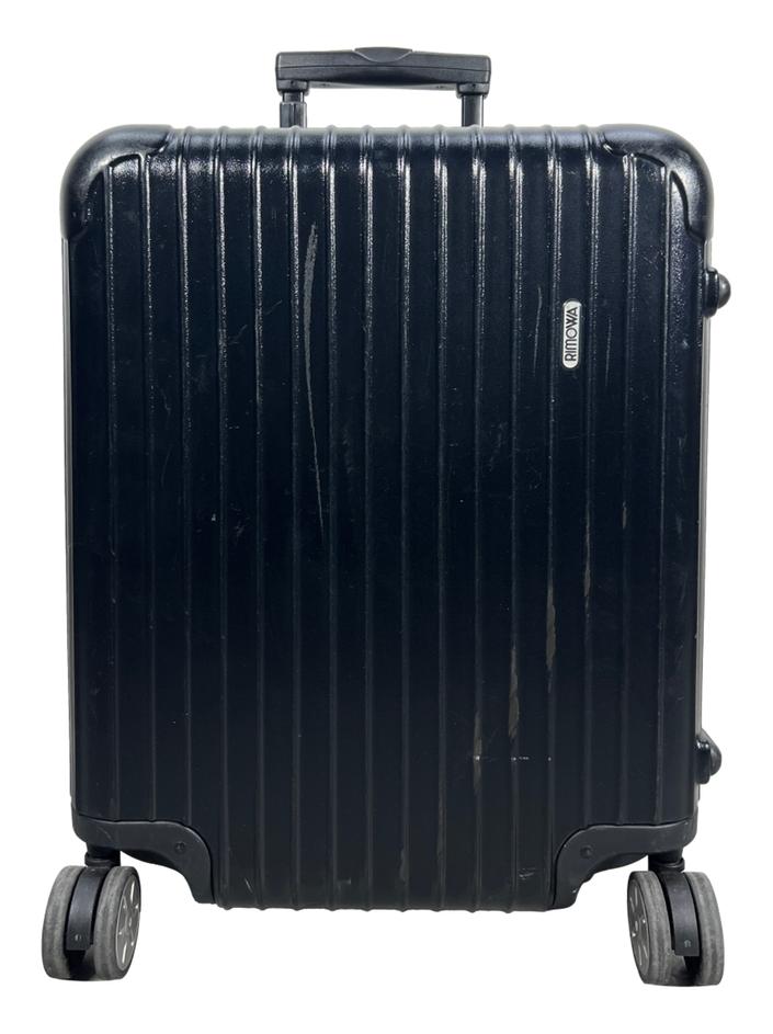 Mala Rimowa Salsa Preta - NYK404 Original | Etiqueta Única
