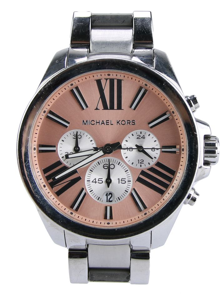Relógio Michael Kors Prata MK 5837 - CTM11 Original | Etiqueta Única