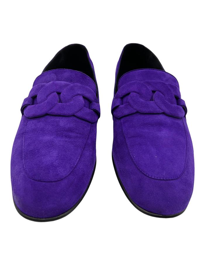 Mocassim Hermès Honest Violet Majorette - CGZA44 Original