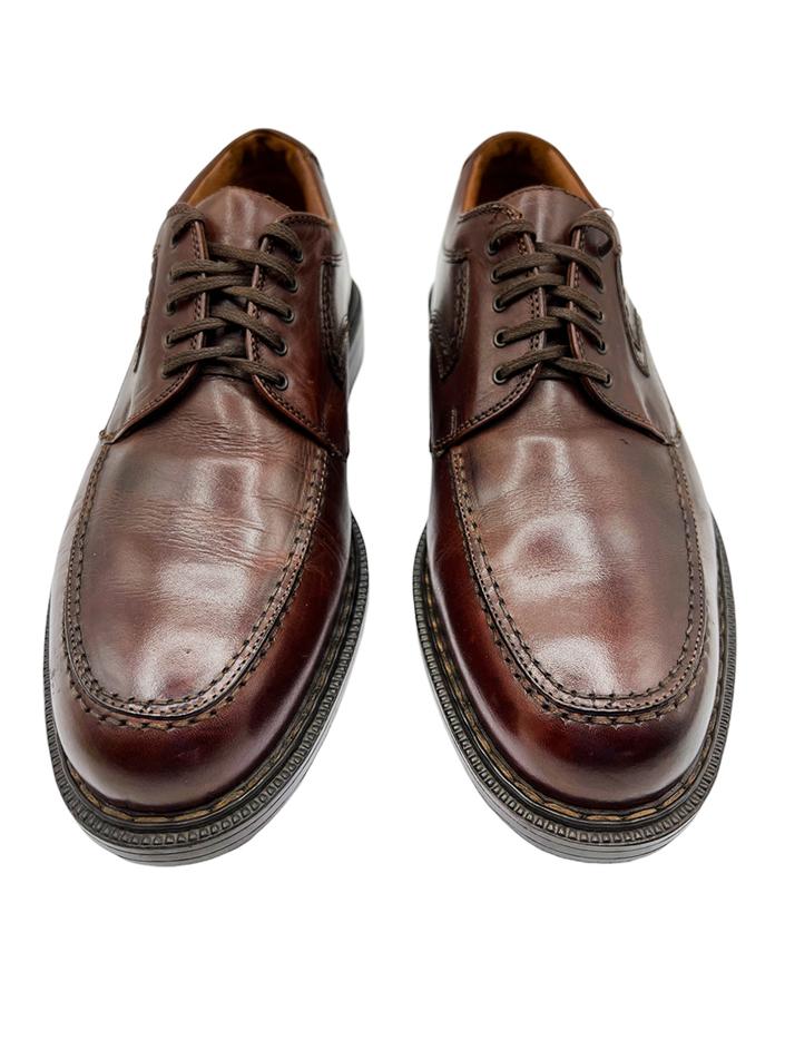 Mocassim Johnston & Murphy Couro Marrom - CLYB238 Original