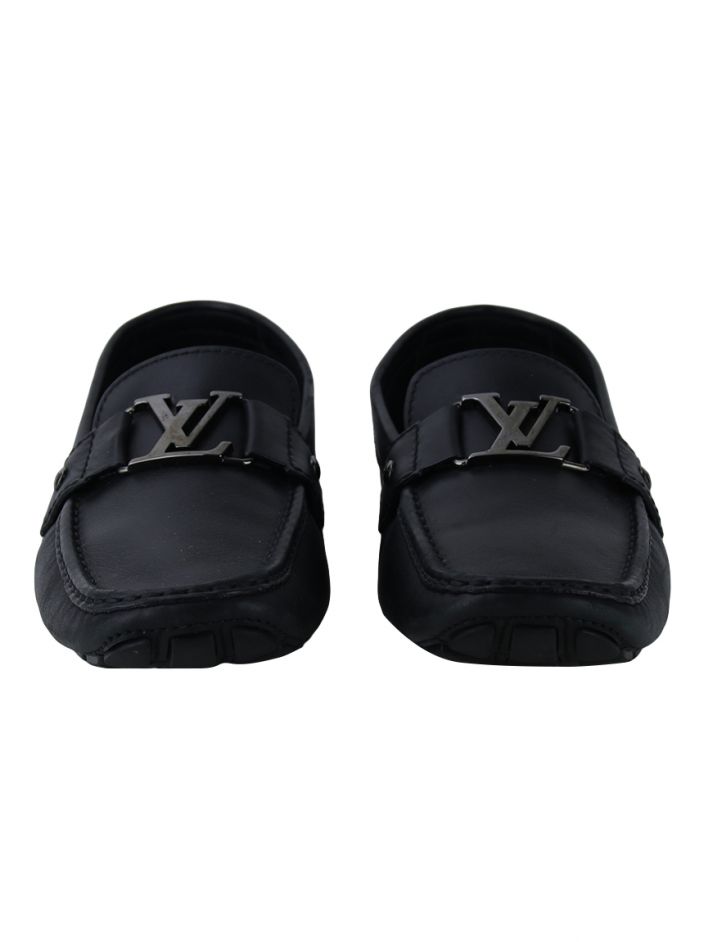 Mocassim Louis Vuitton Monte Carlo Preto