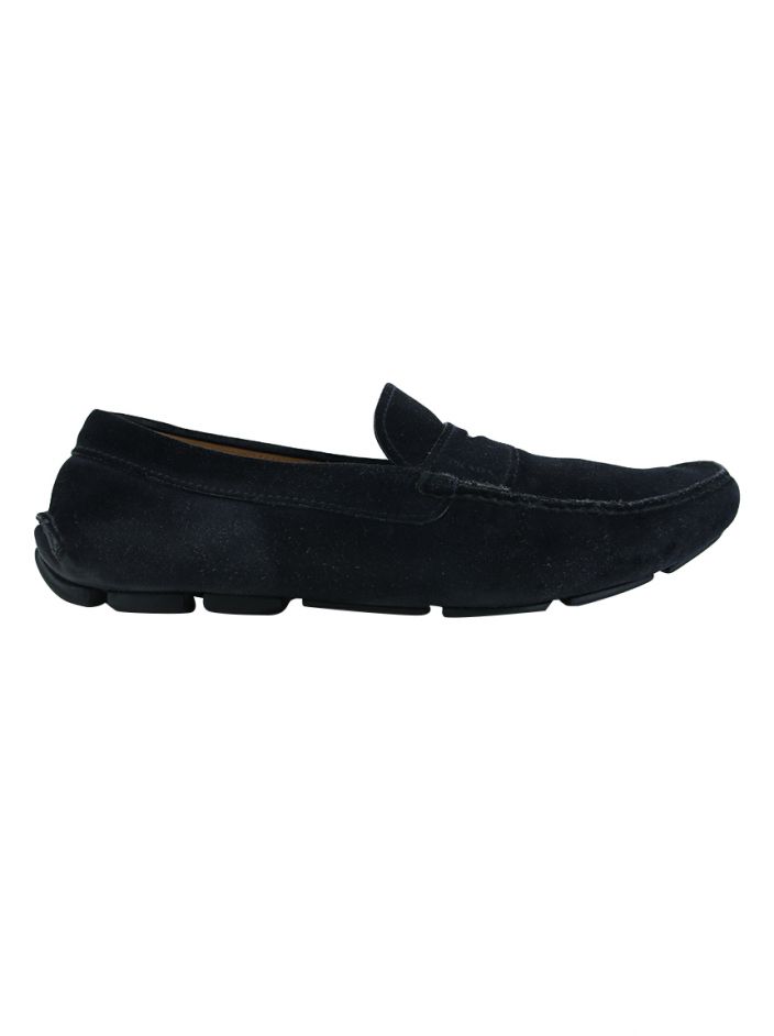 Mocassim Prada Camurça Preto Masculino LP50 Original Etiqueta
