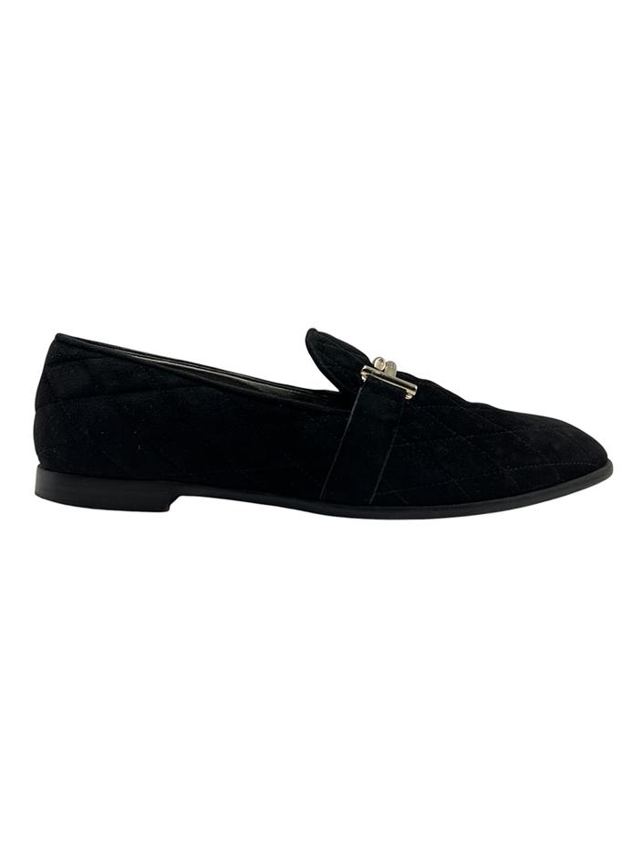 Mocassim Tod's Veludo Preto - MHH17 Original | Etiqueta Única
