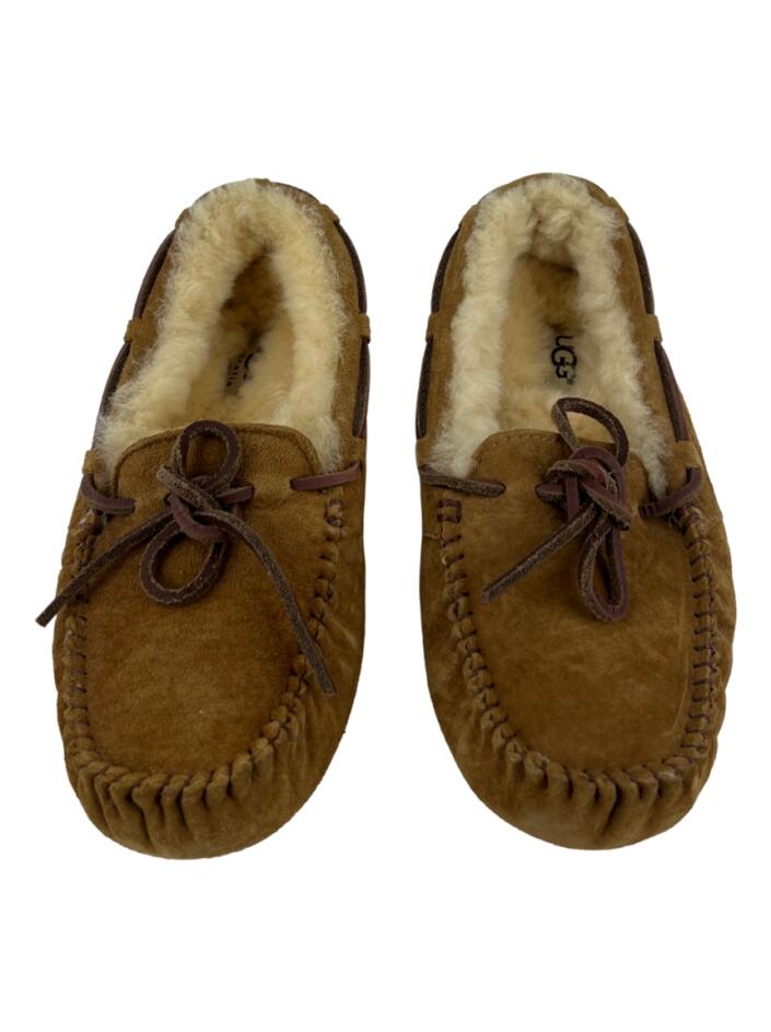 Mocassim UGG Dakota Camurça Marrom - BAX151 Original | Etiqueta Única