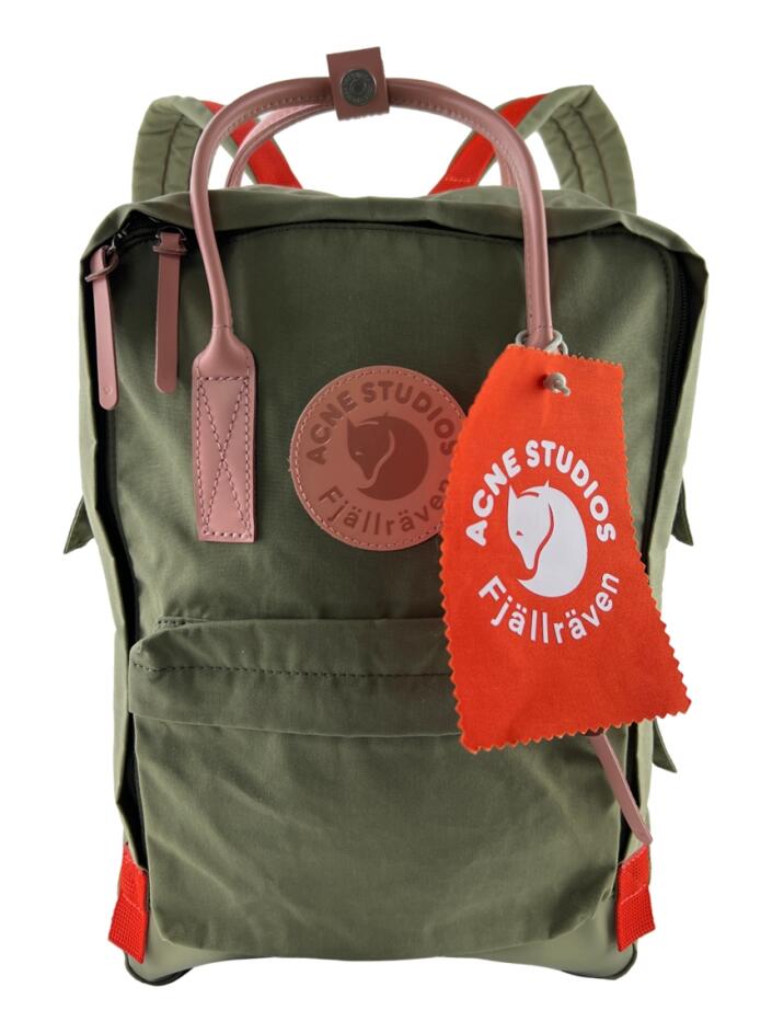 Acne Studios X Fjällräven リュック グリーン Acne Studios X Fjällräven Backpack in Green | Lyst