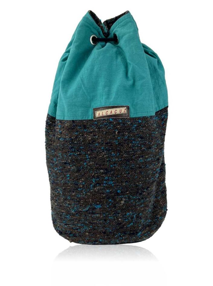 Mochilas discount en tricot