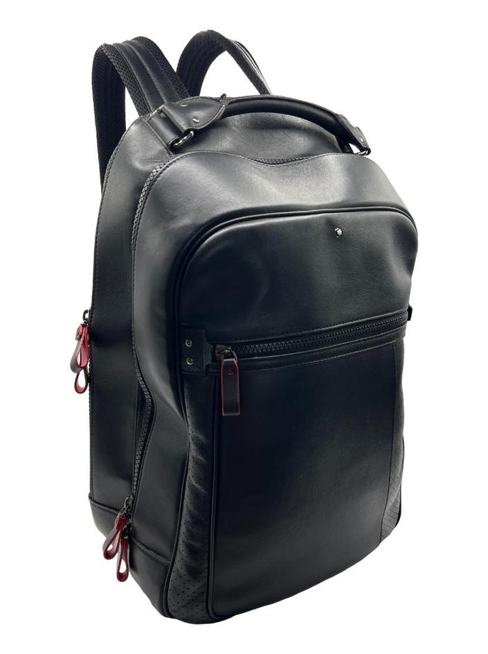 Mochila Montblanc Urban Racing Spirit Preto - CTZX1 Original
