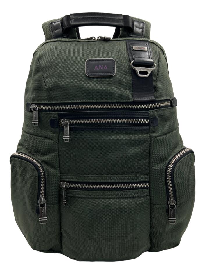 Mochila Tumi Alpha Bravo Verde - CJVI14 Original | Etiqueta Única
