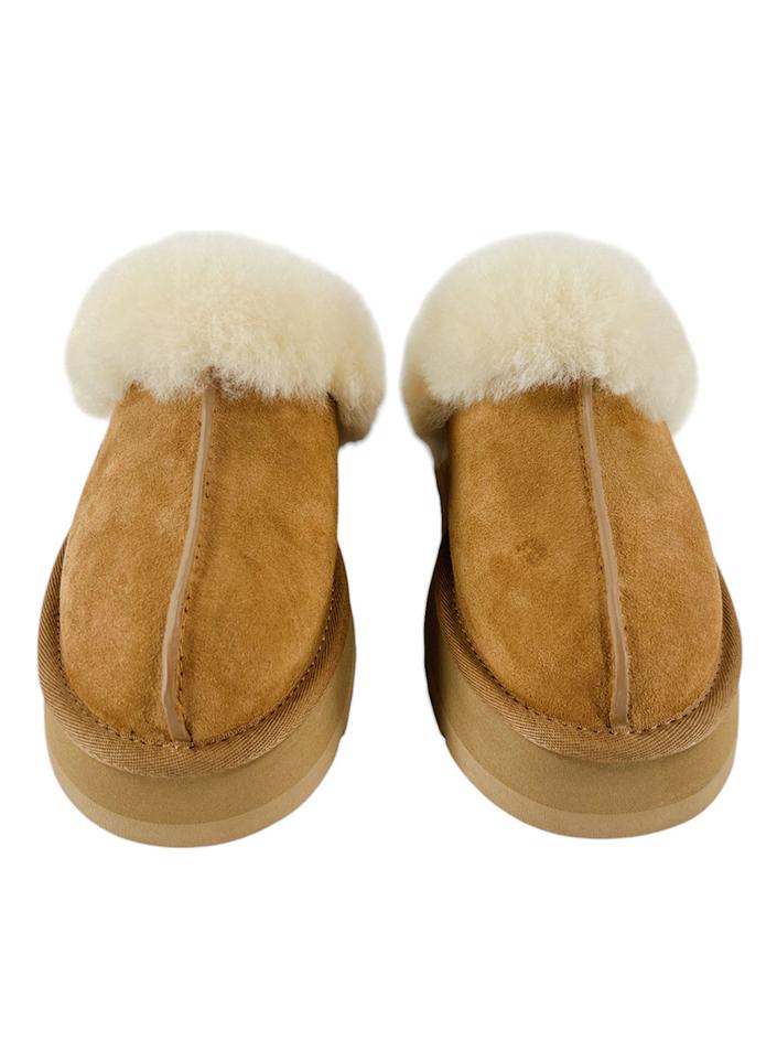 Mule UGG Disquette Caramelo - AEVS348 Original | Etiqueta Única