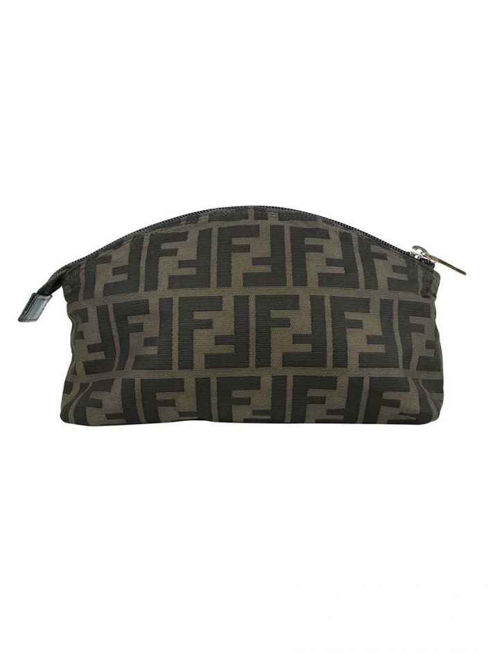 バッグ FENDI LOGO PLATE NYLON SHOULDER BAG FENDI Logo One Shoulder Bag Nylon Brown 26586 | eBay