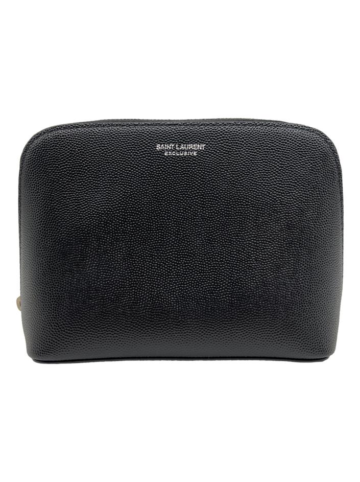 Necessaire Yves Saint Laurent Exclusive Couro Preta - NC734 Original ...