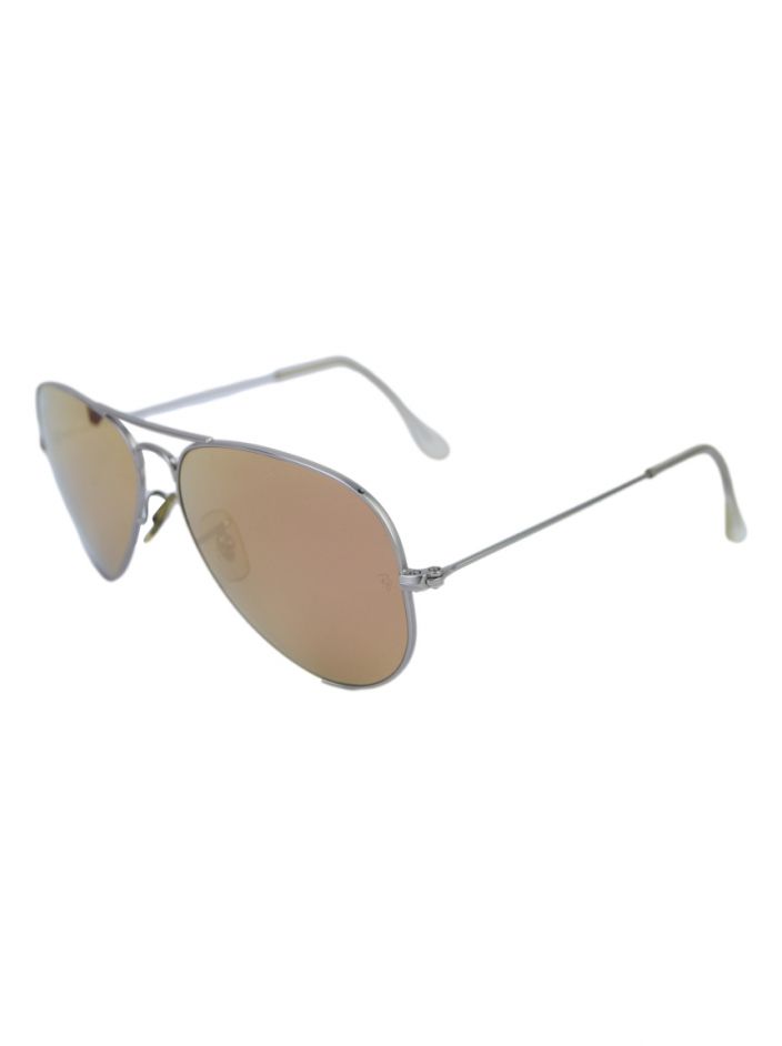 Óculos Ray Ban RB3025 Aviador Espelhado Original CVC6 Etiqueta Única