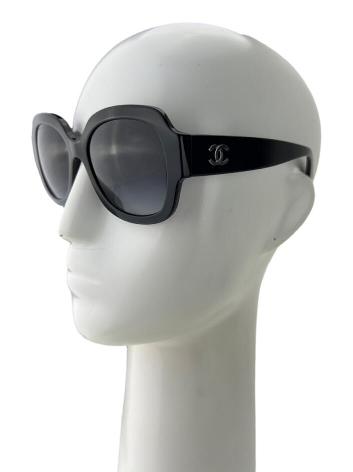 Óculos Chanel CC 5373-A Preto - POD60 Original | Etiqueta Única