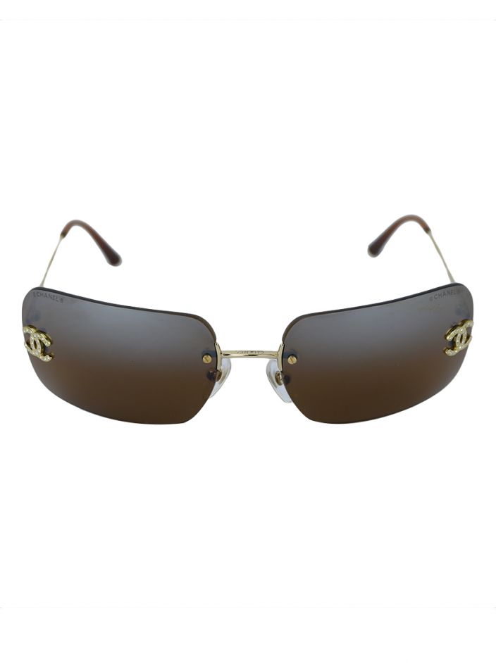 CHANEL サングラス 4017-D c170/8G Óculos Chanel Marrom 4017-D - KYO5 Original | Etiqueta Única