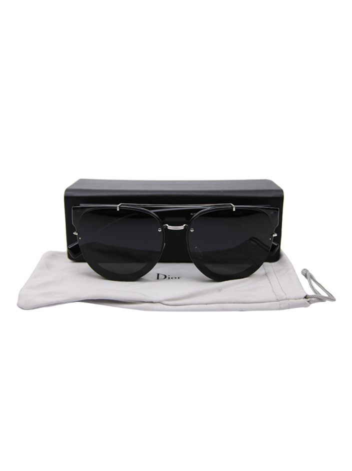 Christian dior homme hot sale black tie sunglasses