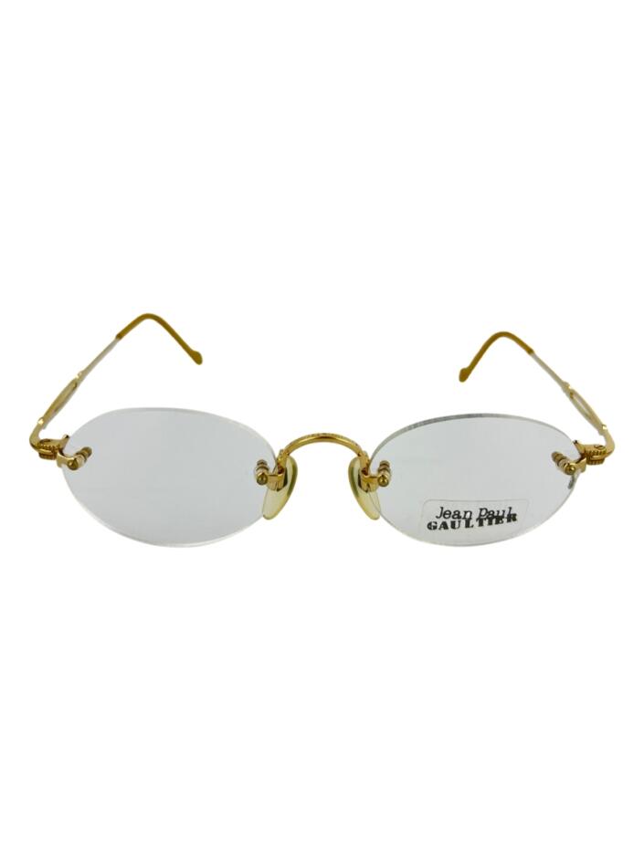 Óculos de Grau Jean Paul Gaultier 55-8108 Dourado - BHXS171