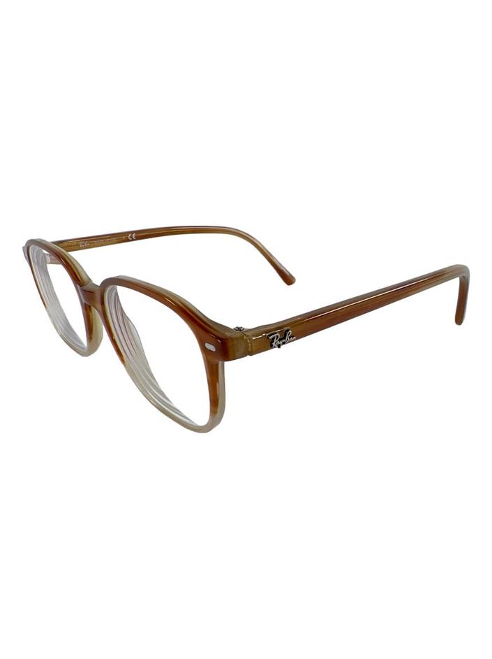 Óculos de Grau Ray-Ban Leonard RB5393 Marrom - CSOT174 Original ...