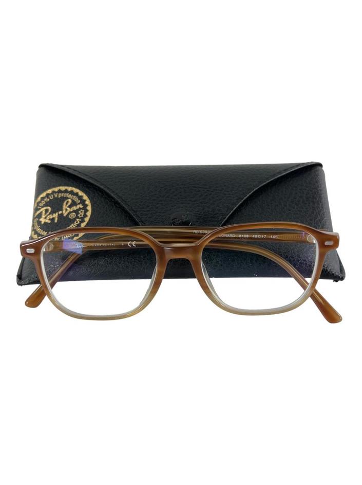Óculos de Grau Ray-Ban Leonard RB5393 Marrom - CSOT174 Original ...