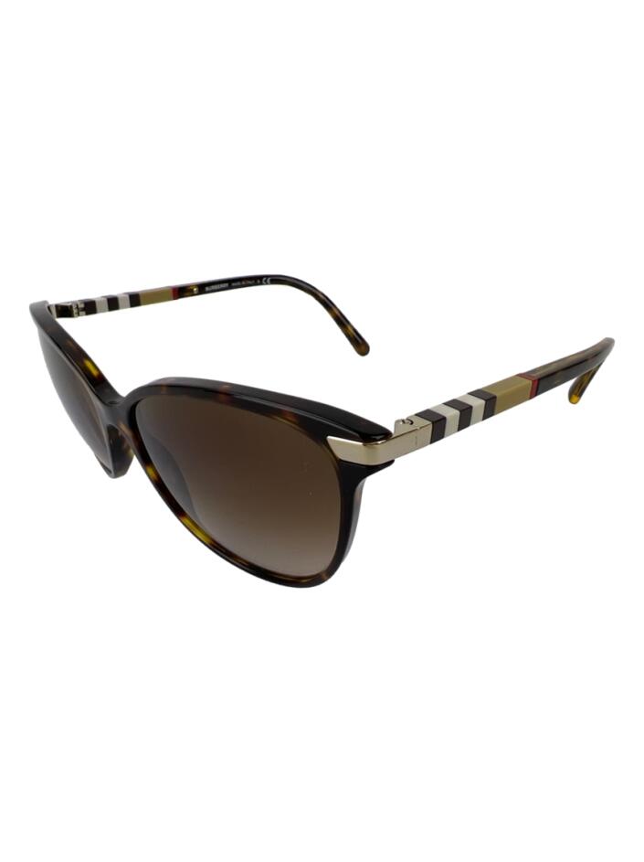 Óculos de Sol Burberry B4216 Check Marrom - CBYG3 Original