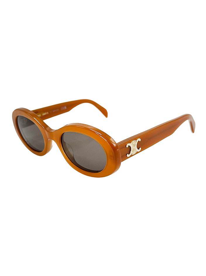 Óculos de Sol Celine CL40194U Triomphe Caramelo - DAYR1 Original