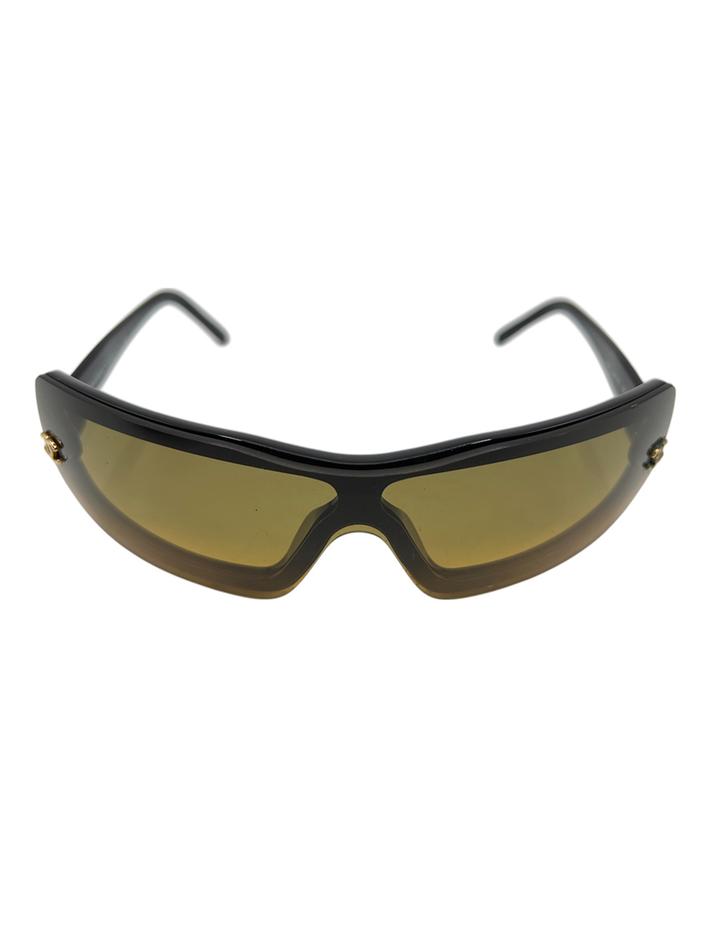 Óculos de Sol Chanel CC Logo 5067 Preto - CPNB6 Original