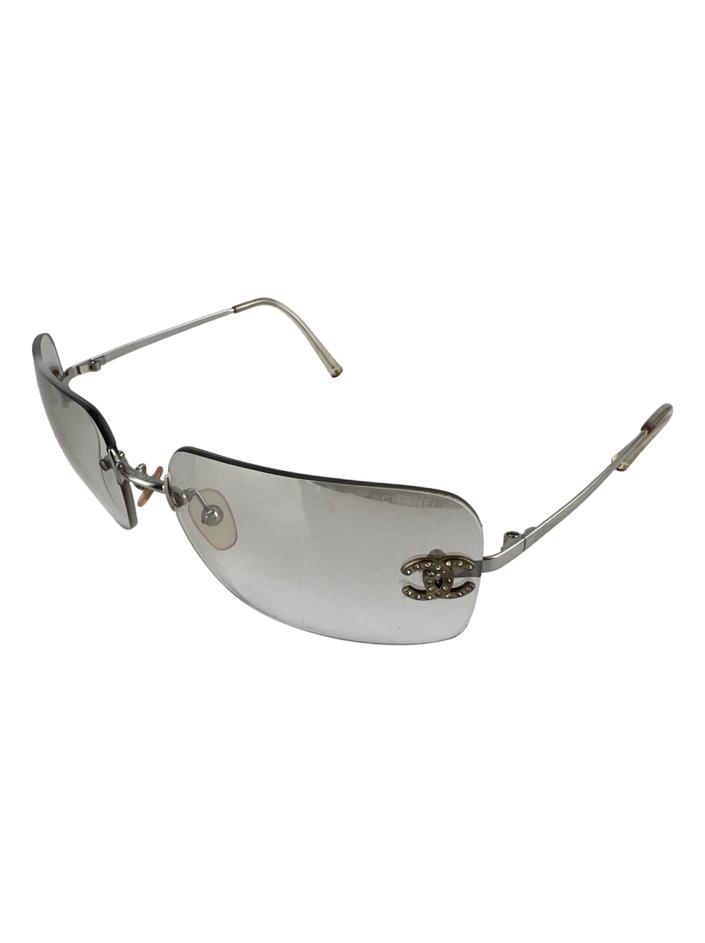 Óculos de Sol Chanel Rimless 4017-D Transparente - ACBQ6 Original