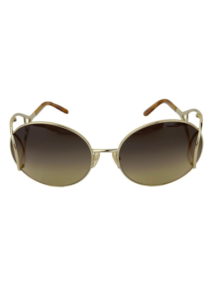 Óculos de Sol Chloé CE124S Jackson Metal Dourado CHMQ3 Original