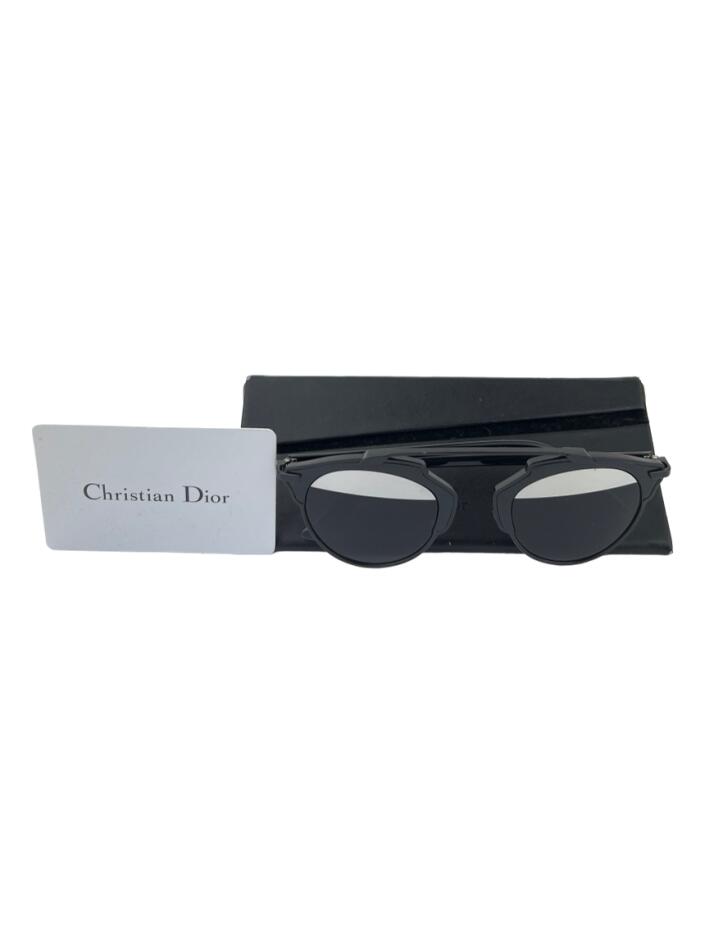 Óculos de Sol Christian Dior Dior So Real Metal Preto - CINS1 Original ...