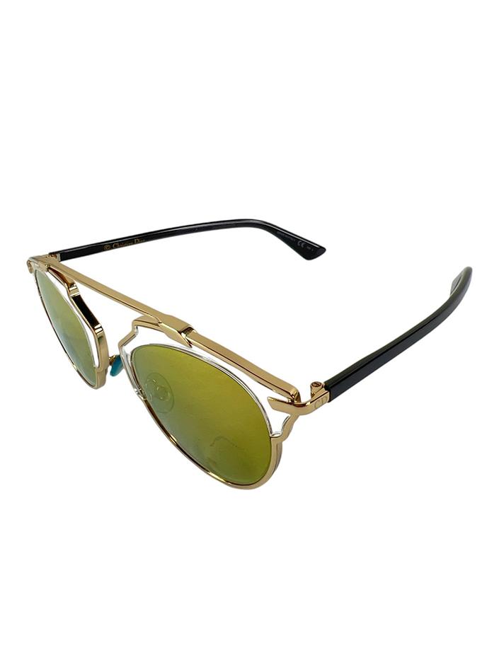Óculos de Sol Christian Dior Dior So Real Preto - BCH9565 Original